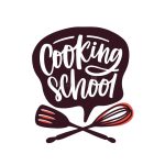 carteles-escolares-de-cocina-escritos-con-letra-cursiva-en-logotipo-plano-vectorial-burbuja-voz-logo-los-cursos-culinarios-169377389